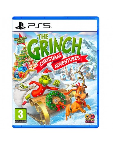 15536-PS5 - The Grinch: Christmas Adventures-5061005353473