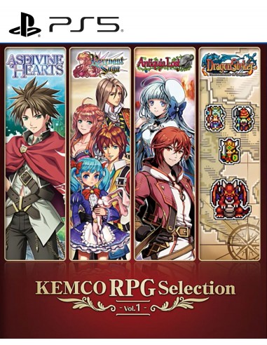 15539-PS5 - Kemco RPG Selection Vol. 1 - Multi-Language - Imp - Asia-