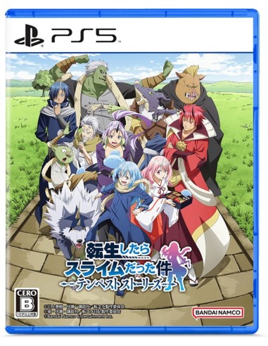 15546-PS5 - That Time I Got Reincarnated as a Slime ISEKAI Chronicles - Multi-Language - Imp - Asia-4582747907898