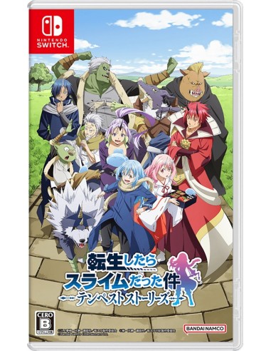 15548-Switch - That Time I Got Reincarnated as a Slime ISEKAI Chronicles - Multi-Language - Imp - Asia-4582747907928