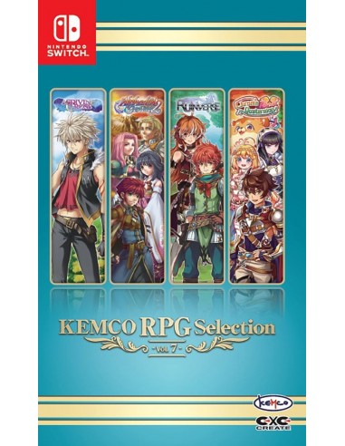 15542-Switch - Kemco RPG Selection Vol. 7 - Multi-Language - Imp - Asia-4589871980629