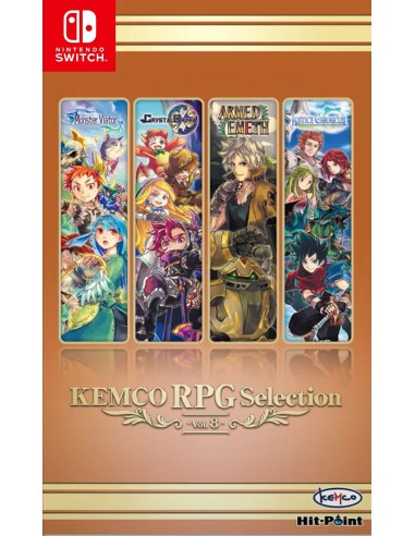 15541-Switch - Kemco RPG Selection Vol. 8 - Multi-Language - Imp - Asia-