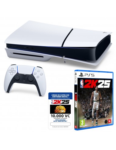 15551-PS5 - Consola PS5 Chassis D + NBA 2K25-8431305033875