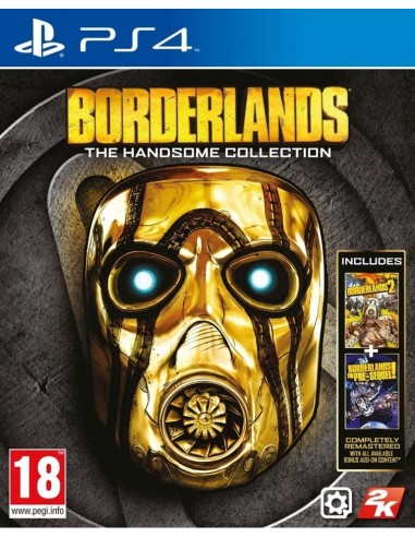 15554-PS4 - Borderlands: The Handsome Collection-5026555421058