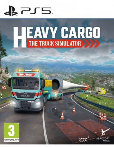 15561-PS5 - Heavy Cargo Simulator-4015918163347