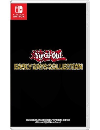 15557-Switch - Yu-Gi-Oh! Early Days Collection-4012927086841