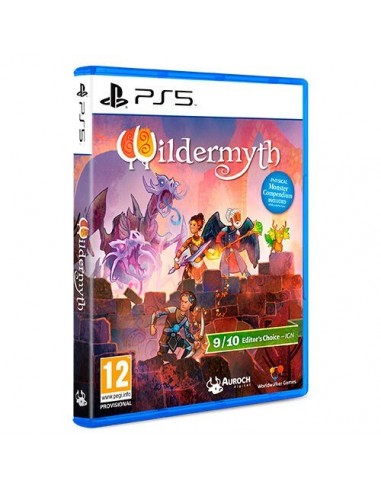 15556-PS5 - Wildermyth-5056635610294