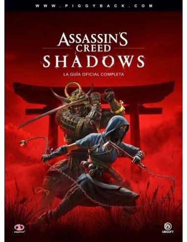 15511-Guia - Assassins Creed Shadows – La Guía Completa Oficial-9781913330262