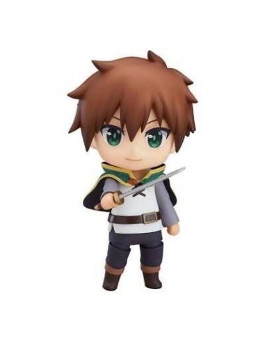 15489-Figuras - Figura Kazuma Kono Subarashii Sekai ni Shukufuku wo! 10 cm-4580590129603