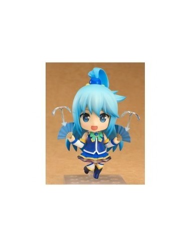 15487-Figuras - Figura Aqua Kono Subarashii Sekai ni Shukufuku o! 10 cm-4580590129573