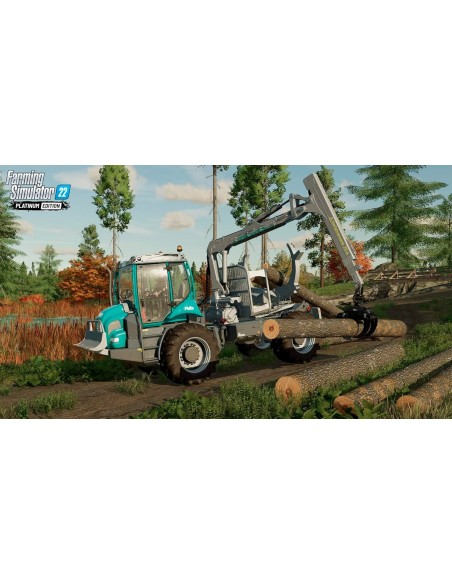 -10163-PC - Farming Simulator 22: Platinum Expansion-4064635100593