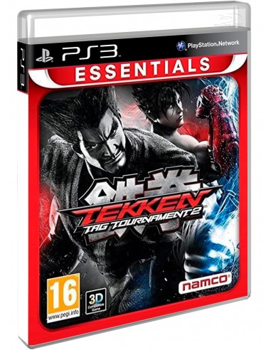 14501-PS3 - Tekken Tag Tournament 2 Essentials - Import - UK-3391891975827