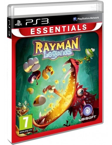 15091-PS3 - Rayman Legends Essentials - Import - UK-3307215842232