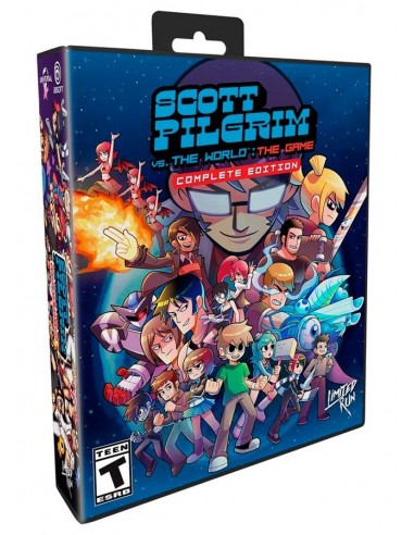 15088-PS4 - Scott Pilgrim Vs. The World: The Game - Classic Edition - Import - UK-0819976025814