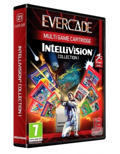 6986-Retro - Cartucho Blaze Evercade  Intellivision Collection 1-5060690792673