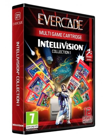 -6986-Retro - Cartucho Blaze Evercade  Intellivision Collection 1-5060690792673