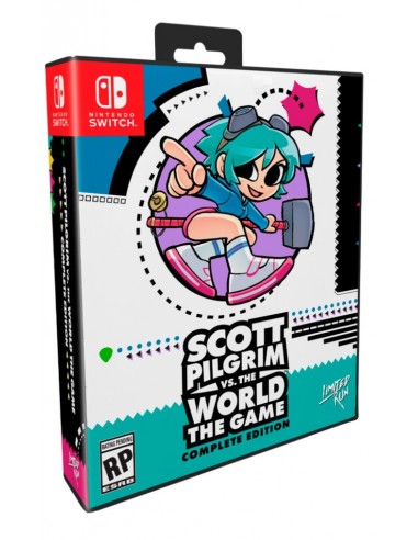 15089-Switch - Scott Pilgrim Vs. The World: The Game - Classic Edition - Import - UK-0819976025807