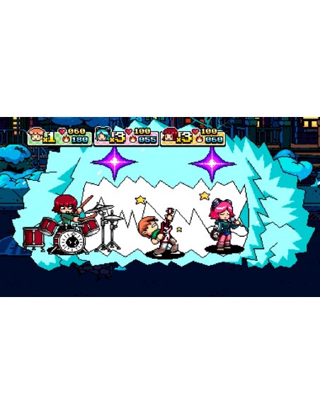 -15089-Switch - Scott Pilgrim Vs. The World: The Game - Classic Edition - Import - UK-0819976025807