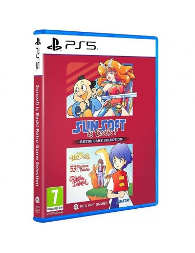 15563-PS5 - Sunsoft is back! Retro Game Selection-3760328374258