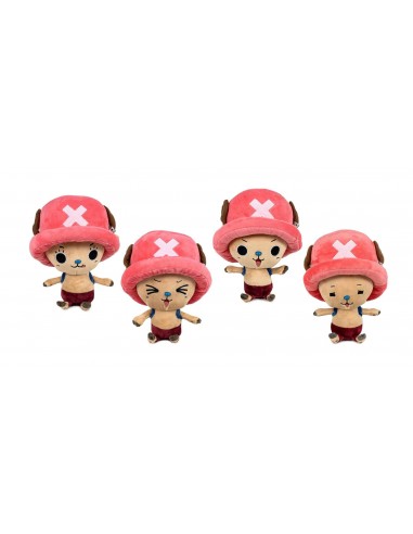 15395-Peluches - One Piece New Chopper Modelo al Azar 25 cm-