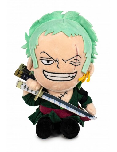 15394-Peluches - One Piece Rorona Zoro 25 cm-