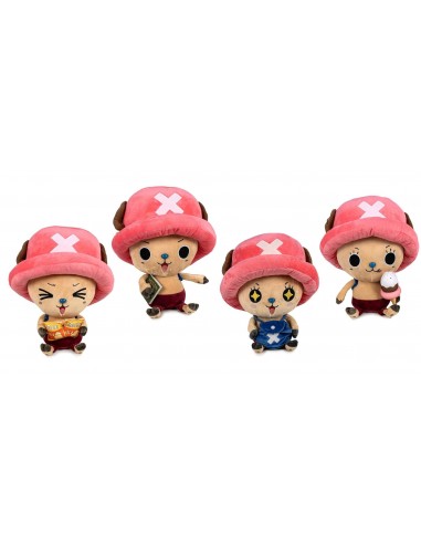 15393-Peluches - One Piece New Chopper Modelo al Azar 45cm-