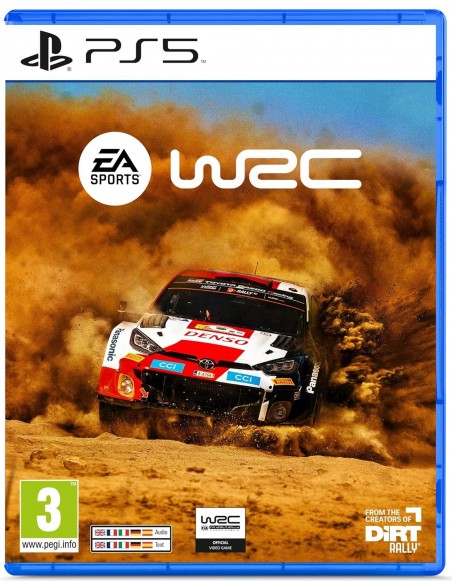 -13743-PS5 - EA Sports WRC-5030949125163