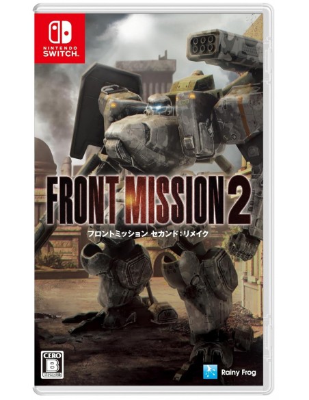 -15465-Switch - Front Mission 2: Remake - Multi-Language - Imp - Jp-4580650750174