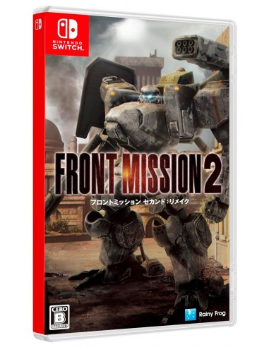 15465-Switch - Front Mission 2: Remake - Multi-Language - Imp - Jp-4580650750174