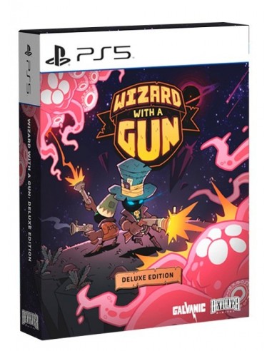 15523-PS5 - Wizard with a Gun Deluxe Edition-5056635605894