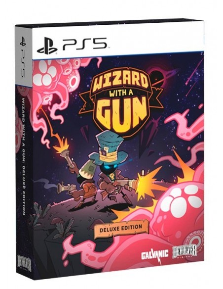 -15523-PS5 - Wizard with a Gun Deluxe Edition-5056635605894