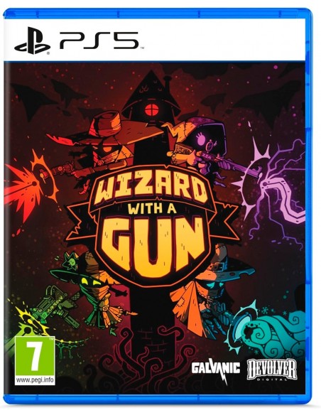 -15523-PS5 - Wizard with a Gun Deluxe Edition-5056635605894