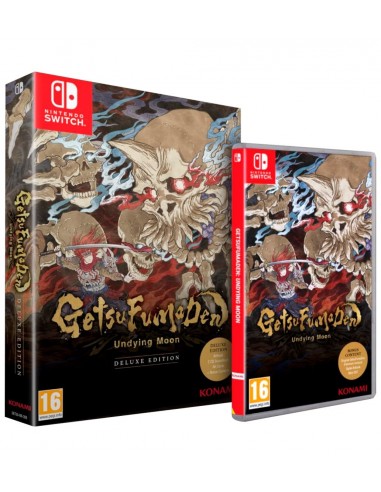 13467-Switch - GetsuFumaDen: Undying Moon Deluxe Edition - Import - Multi-Language-4012927086308