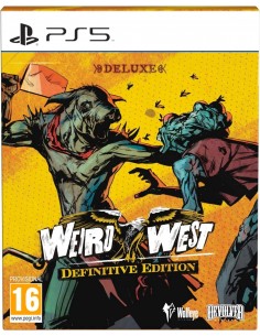 PS5 - Weird West -...