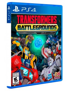 PS4 - Transformers...