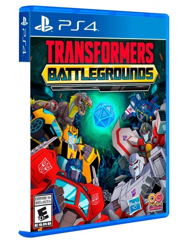 15526-PS4 - Transformers Battlegrounds-5061005351455