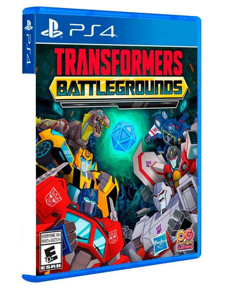 -15526-PS4 - Transformers Battlegrounds-5061005351455