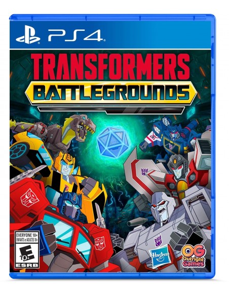 -15526-PS4 - Transformers Battlegrounds-5061005351455