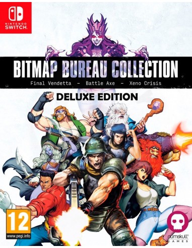 15515-Switch - Bitmap Bureau Collection Deluxe Edition-5060997483151