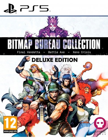 15516-PS5 - Bitmap Bureau Collection Deluxe Edition-5060997483199