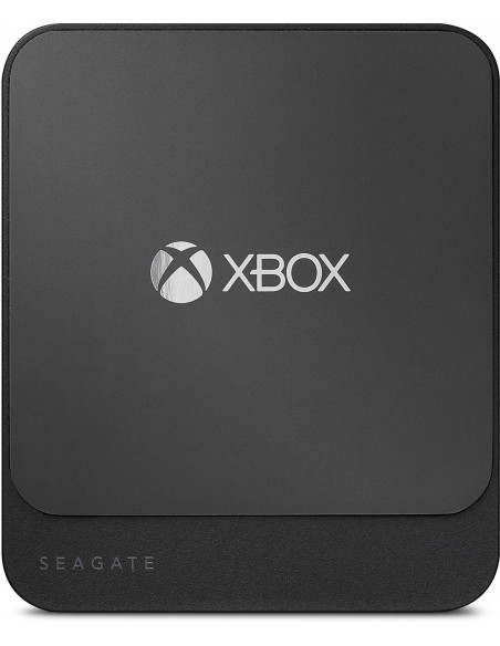 -4933-Xbox One - Game Drive Xbox Negro Disco Duro SSD Externo 2TB Seagate-3660619404247