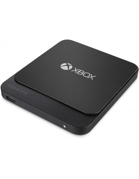 -4933-Xbox One - Game Drive Xbox Negro Disco Duro SSD Externo 2TB Seagate-3660619404247