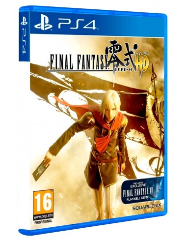 4791-PS4 - Final Fantasy Type-0 HD Day One Edition-5021290065017