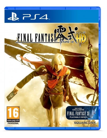 -4791-PS4 - Final Fantasy Type-0 HD Day One Edition-5021290065017