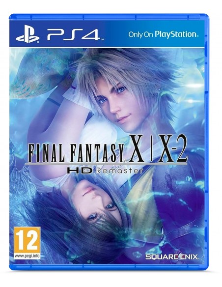 -24-PS4 - Final Fantasy X/X-2 HD Remaster-5021290000087