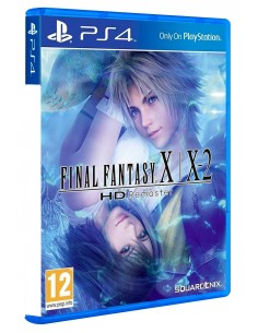 PS4 - Final Fantasy X/X-2...