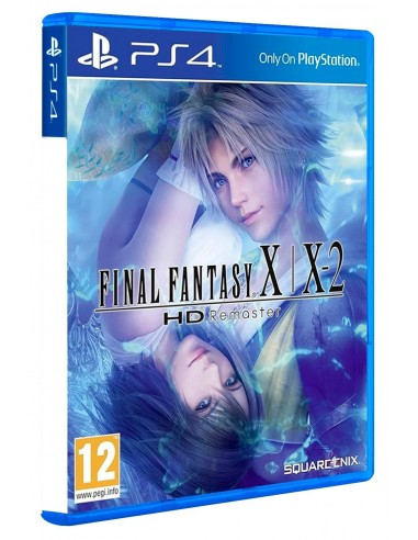 24-PS4 - Final Fantasy X/X-2 HD Remaster-5021290000087