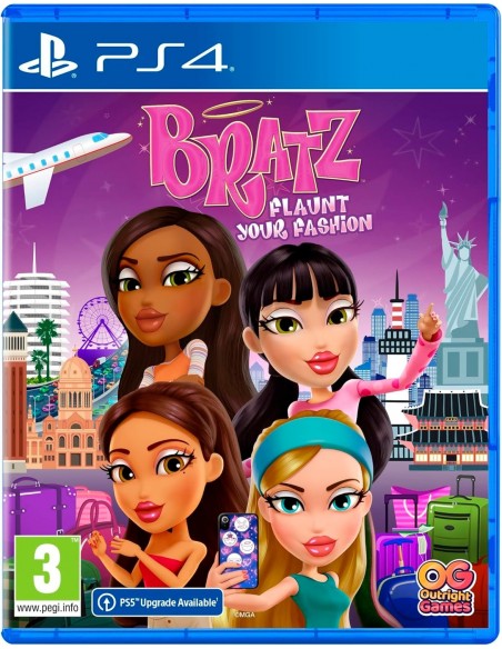 -11185-PS4 - BRATZ: Flaunt Your Fashion-5060528038454