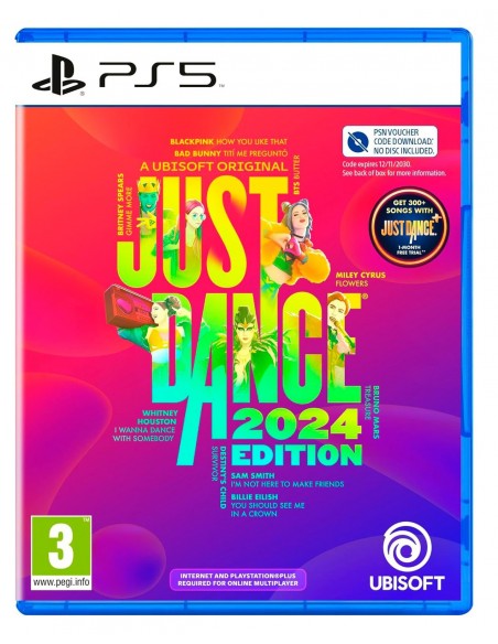 -15412-PS5 - Just Dance 2024 Edition (CIB)-3307216277989