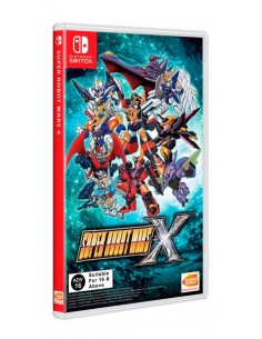 Switch - Super Robot Wars X...